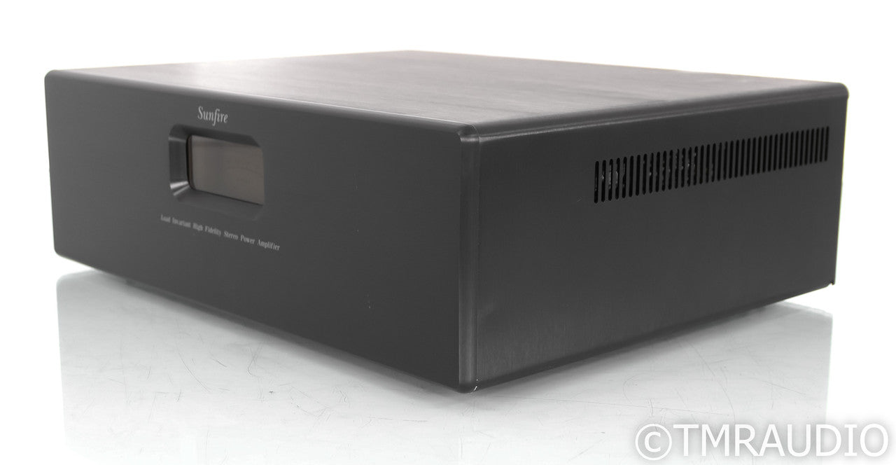Sunfire Load Invariant Stereo Power Amplifier; 240V; Bob Carver