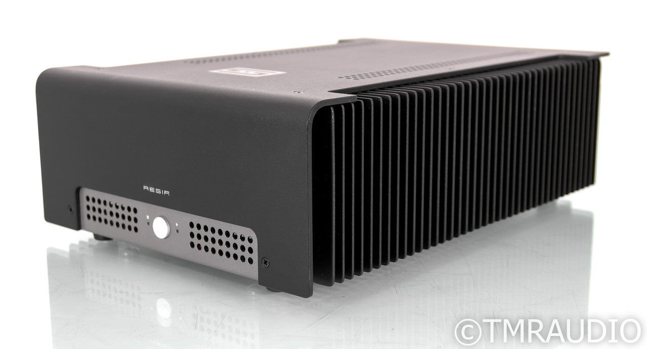 Schiit Audio Aegir Stereo Power Amplifier; Black