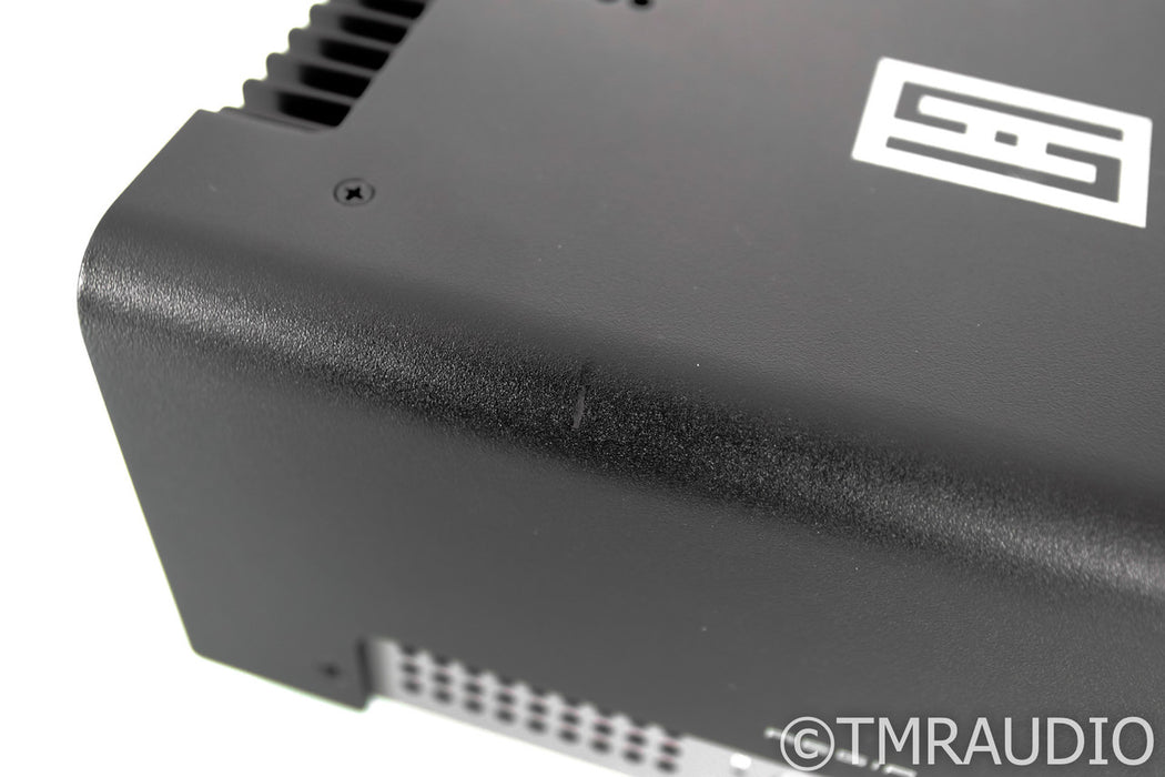 Schiit Audio Aegir Stereo Power Amplifier; Black