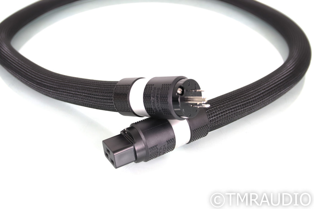 Shunyata Research Z-tron Sigma HC Power Cable; 2m AC Cord