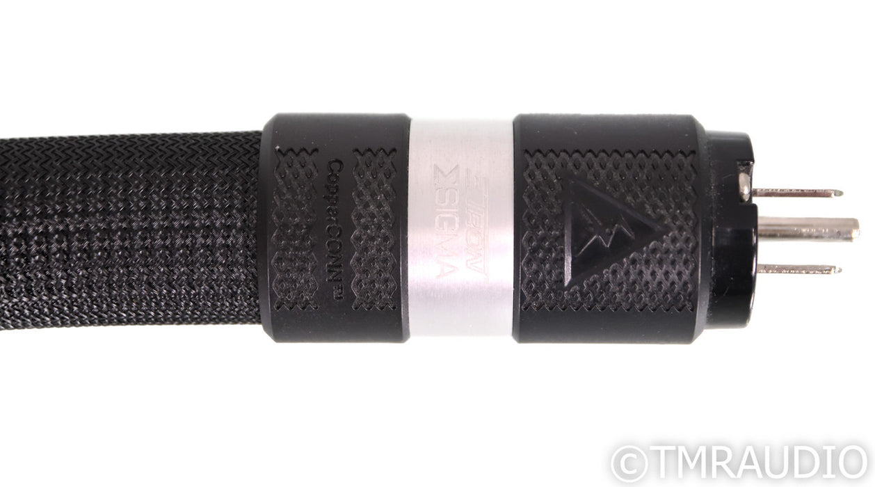 Shunyata Research Z-tron Sigma HC Power Cable; 2m AC Cord