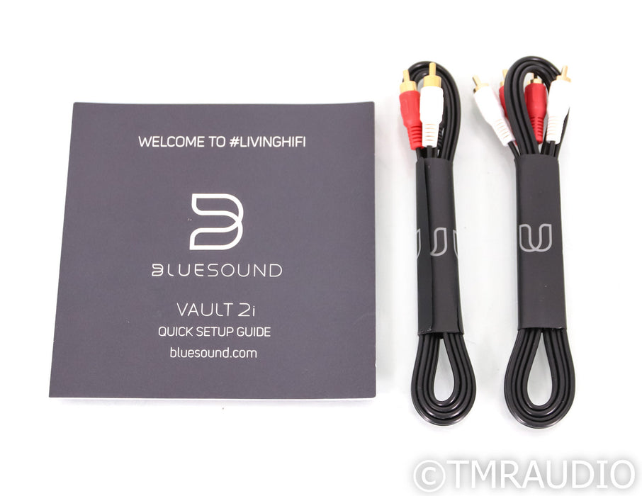 Bluesound Vault 2i Wireless Streamer / Server / CD Ripper; Black; 2TB HDD