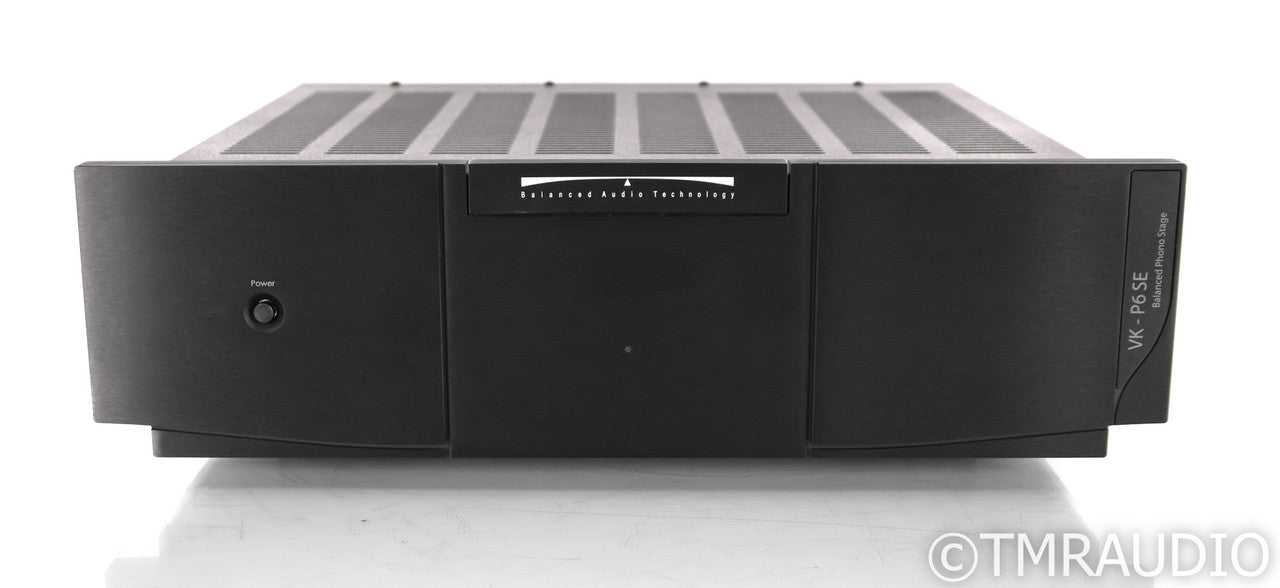 BAT VK-P6SE MM / MC Tube Phono Preamplifier; VKP6SE; Special Edition