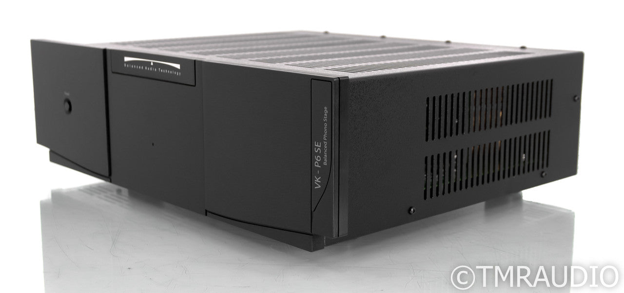 BAT VK-P6SE MM / MC Tube Phono Preamplifier; VKP6SE; Special Edition