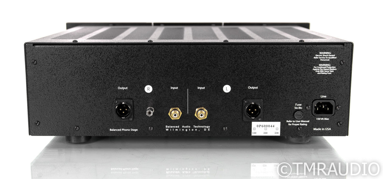 BAT VK-P6SE MM / MC Tube Phono Preamplifier; VKP6SE; Special Edition
