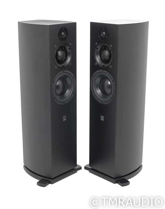 ATC SCM 40 Gen 2 Floorstanding Speakers; Black Pair