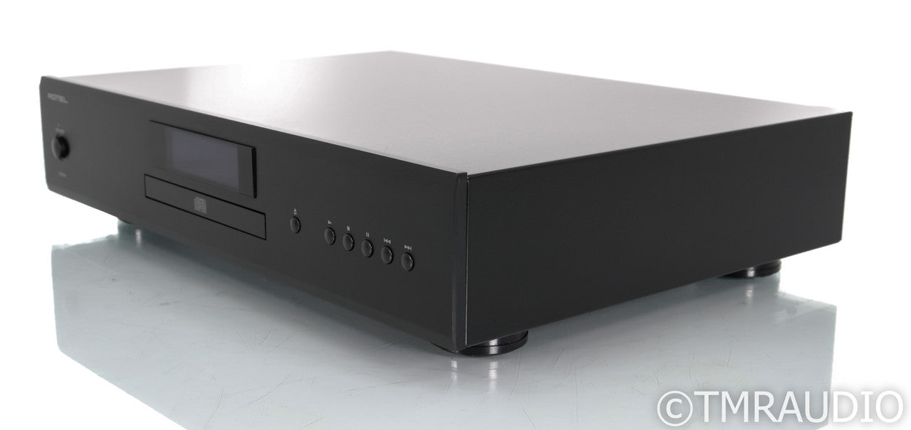 Rotel CD14 CD Player; CD-14; Remote; Black