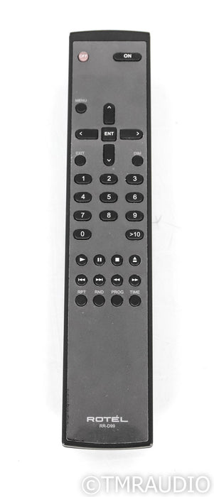 Rotel CD14 CD Player; CD-14; Remote; Black
