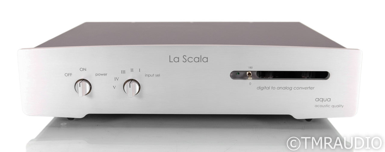 Aqua La Scala Optologic Tube DAC; D/A Converter