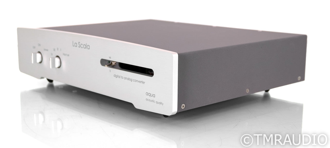 Aqua La Scala Optologic Tube DAC; D/A Converter