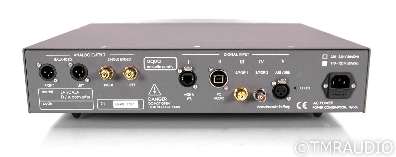 Aqua La Scala Optologic Tube DAC; D/A Converter