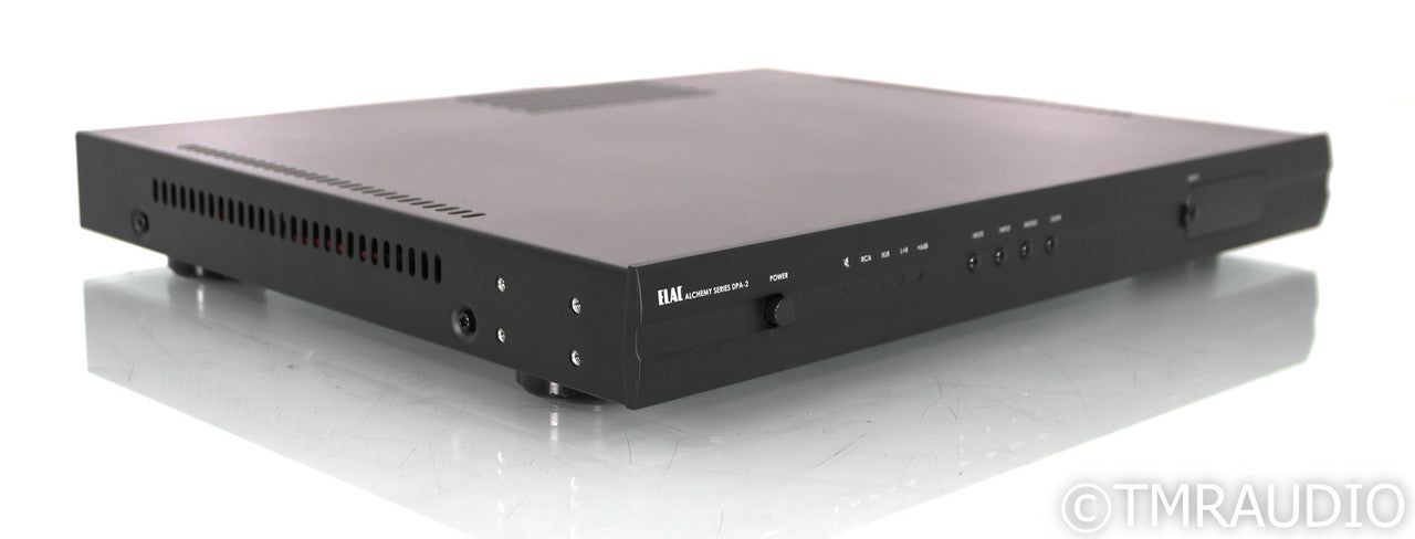 Elac Alchemy Series DPA-2 Stereo Power Amplifier; DPA2; Black