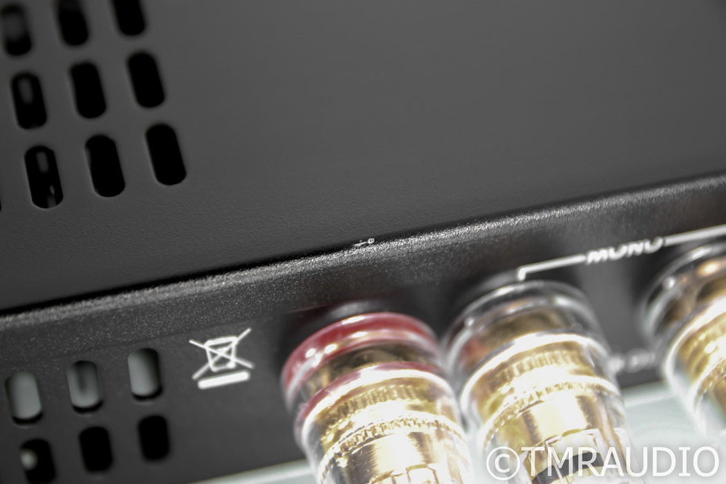 Elac Alchemy Series DPA-2 Stereo Power Amplifier; DPA2; Black
