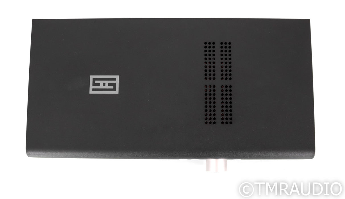 Schiit Freya S Stereo Preamplifier; Remote; Black; Solid State