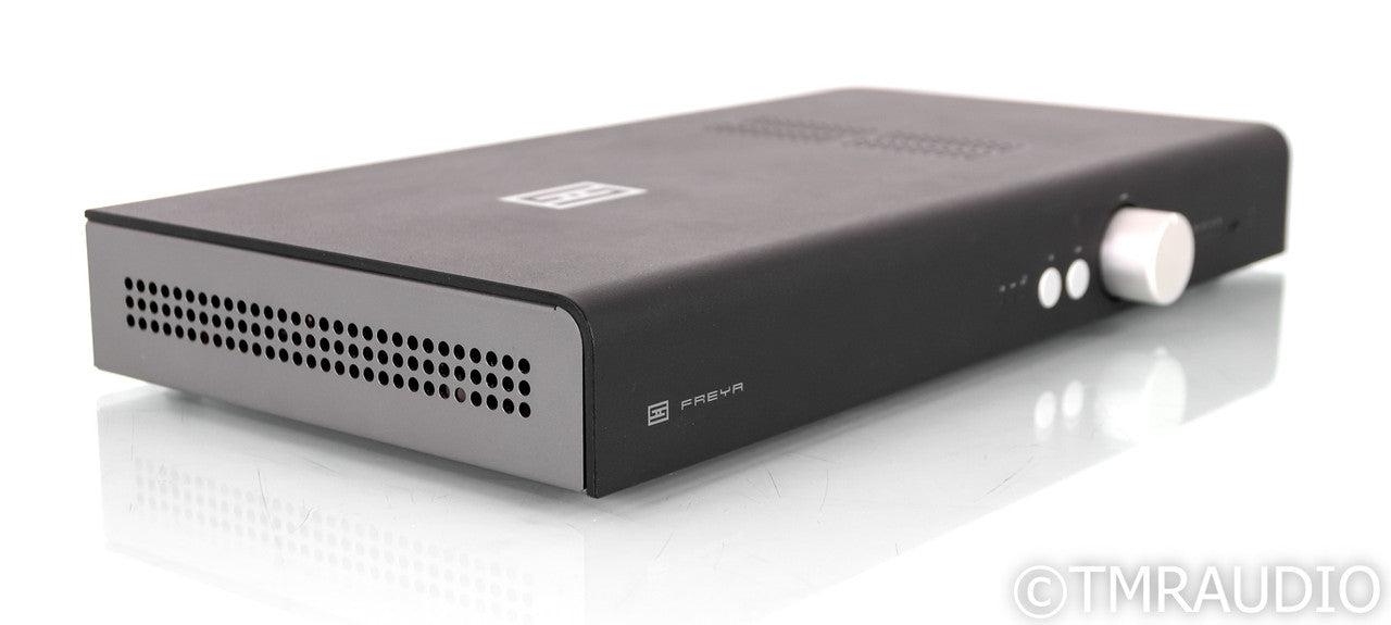 Schiit Freya S Stereo Preamplifier; Remote; Black; Solid State