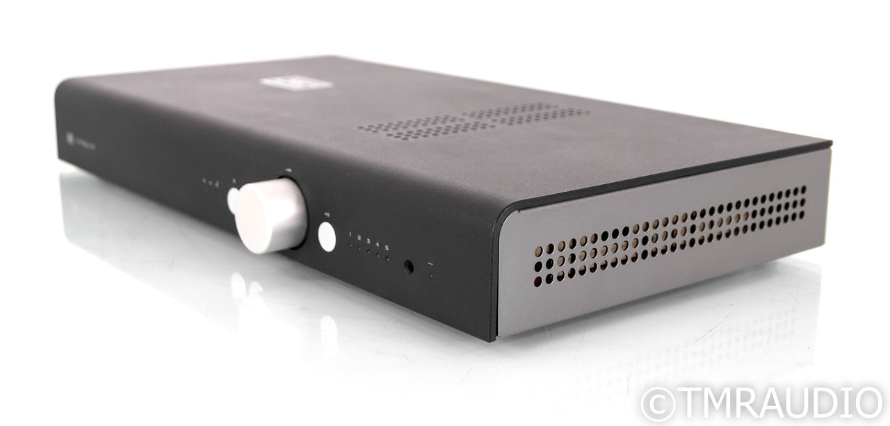 Schiit Freya S Stereo Preamplifier; Remote; Black; Solid State