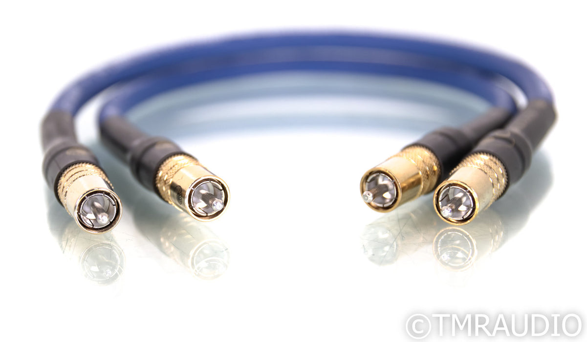 Cardas Audio Clear RCA Cables; .5m Pair Interconnects