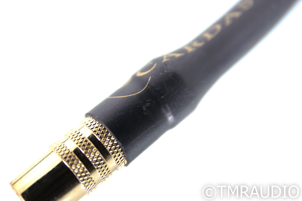 Cardas Audio Clear RCA Cables; .5m Pair Interconnects