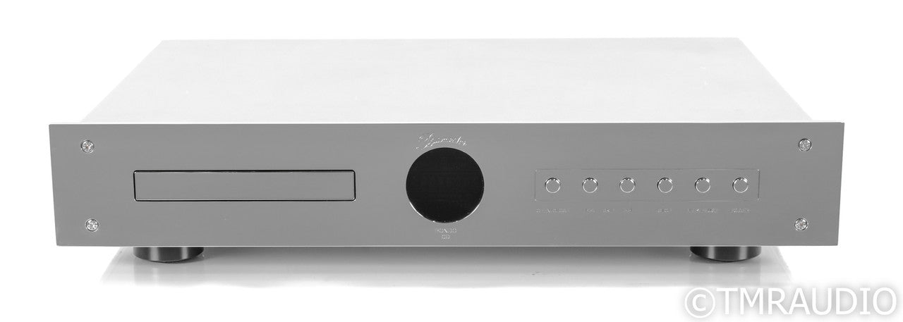 Burmester 992 CD Player; Silver (No Remote)
