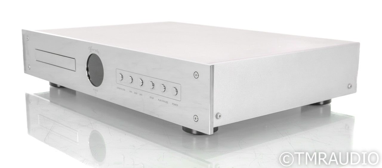 Burmester 992 CD Player; Silver (No Remote)