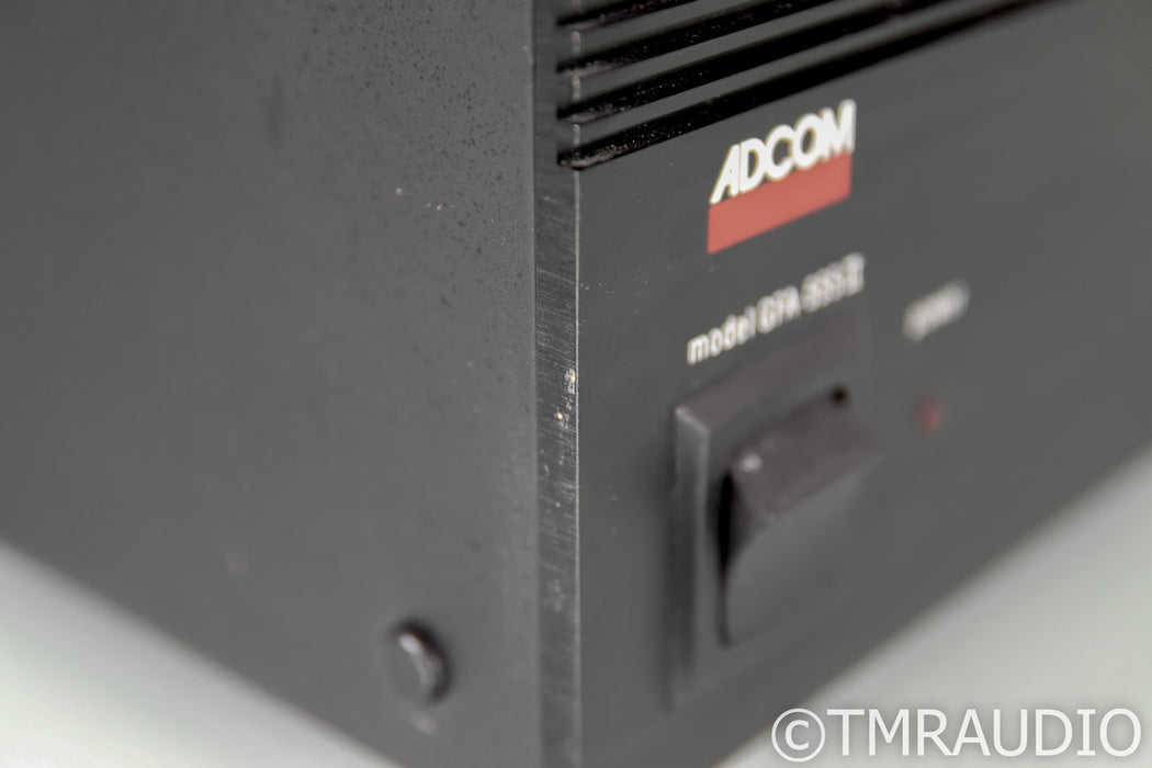 Adcom GFA-555 MkII Stereo Power Amplifier; GFA555II