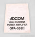 Adcom GFA-555 MkII Stereo Power Amplifier; GFA555II