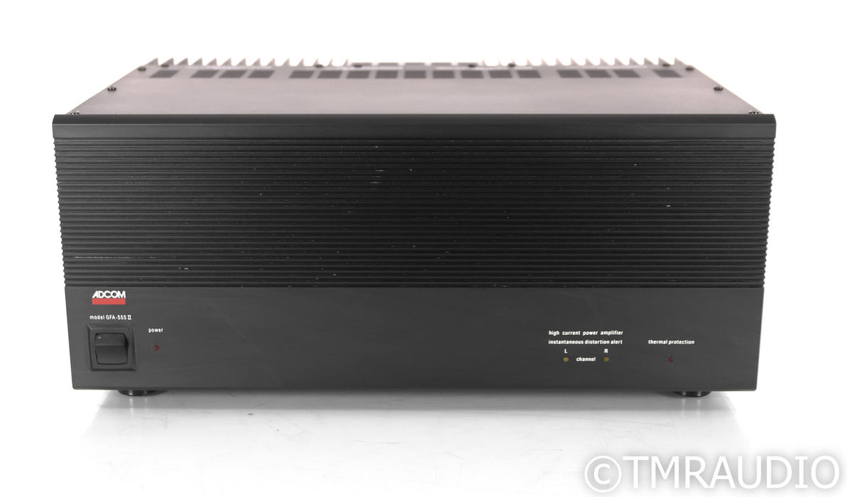 Adcom GFA-555 MkII Stereo Power Amplifier; GFA555II