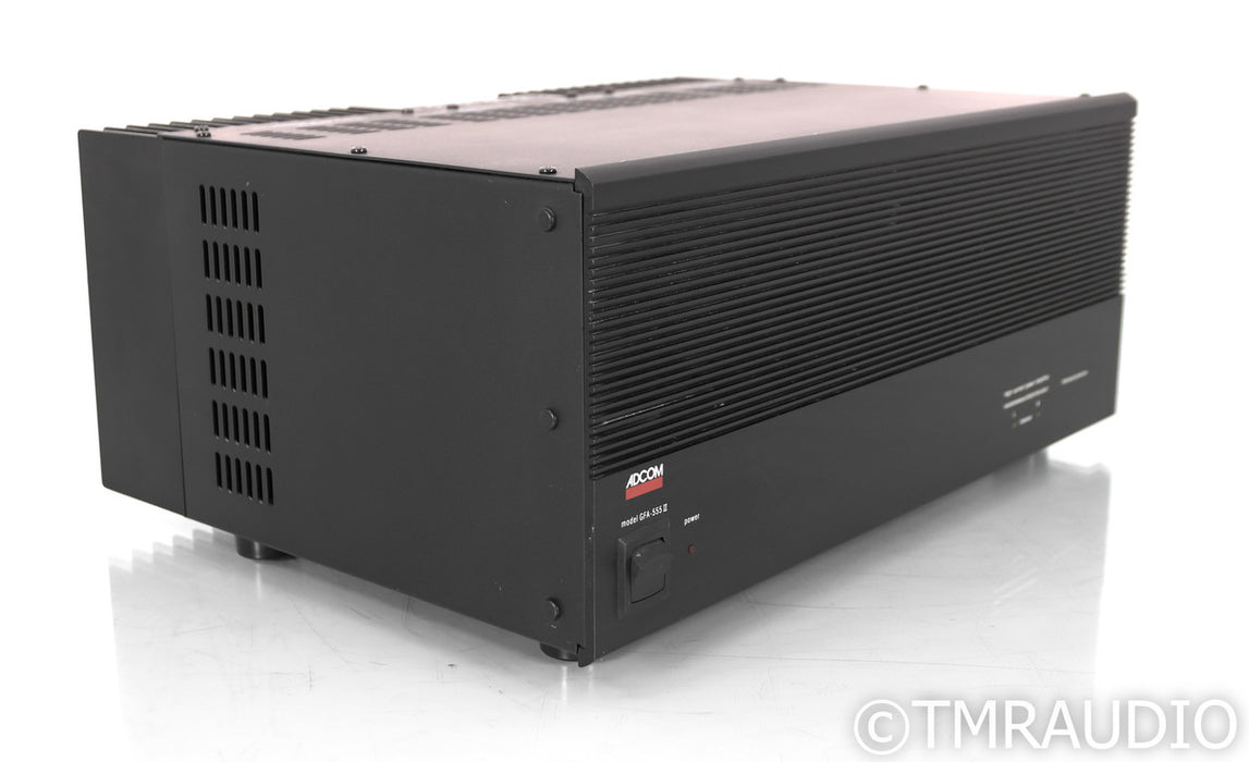 Adcom GFA-555 MkII Stereo Power Amplifier; GFA555II