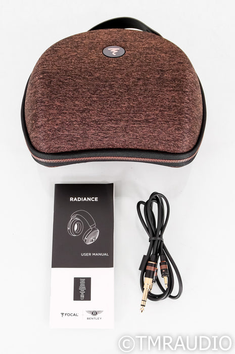Focal Radiance Closed Back Headphones; Focal for Bentley
