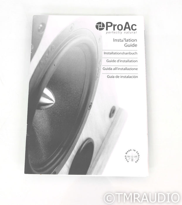 ProAC Response 1SC Final Edition Bookshelf Speakers; Rosewood Pair; R1se/FE