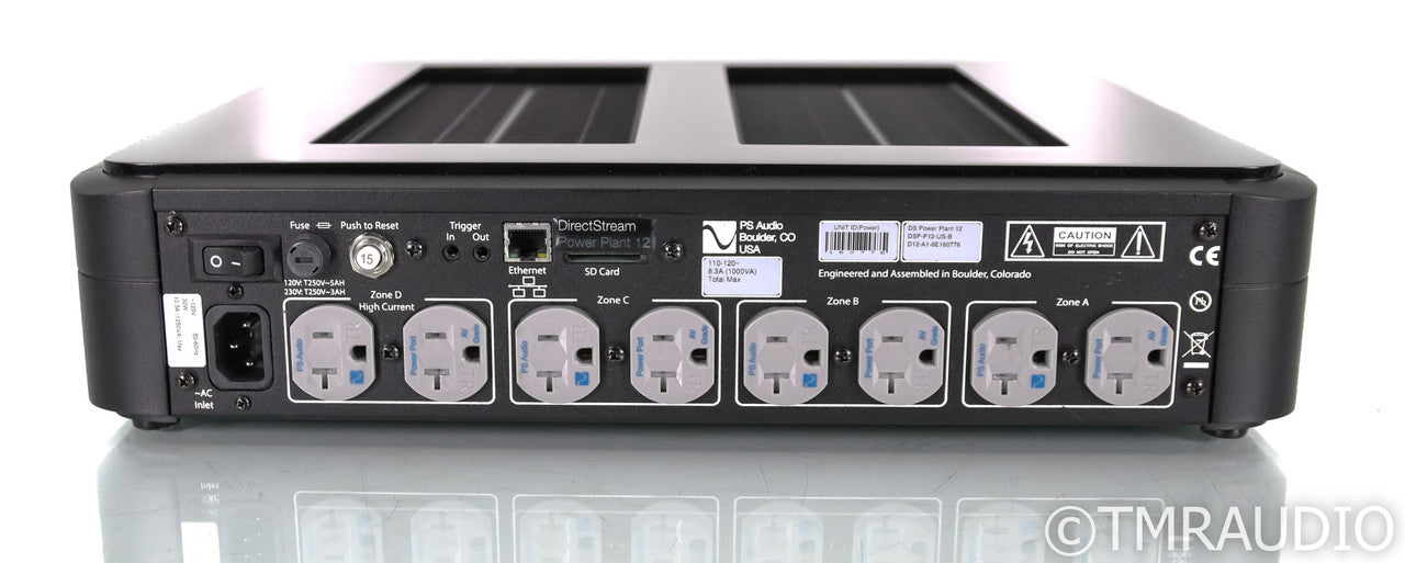 PS Audio DirectStream PowerPlant 12 Power Conditioner; Remote; Black