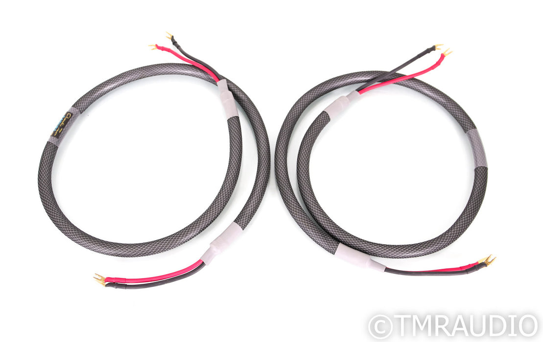 Acoustic Zen Satori Speaker Cables; 6ft Pair
