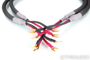 Acoustic Zen Satori Speaker Cables; 6ft Pair