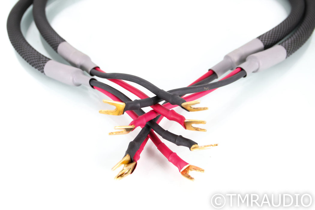 Acoustic Zen Satori Speaker Cables; 6ft Pair