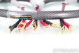 Acoustic Zen Satori Speaker Cables; 6ft Pair