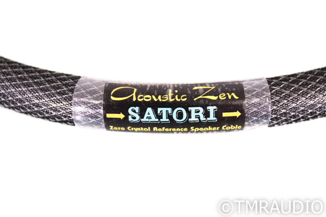 Acoustic Zen Satori Speaker Cables; 6ft Pair