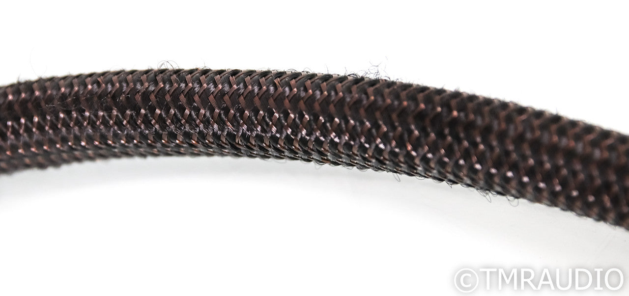 AudioQuest Oak Speaker Cables; 8ft Pair