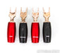AudioQuest Oak Speaker Cables; 8ft Pair