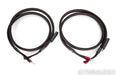 AudioQuest Oak Speaker Cables; 8ft Pair