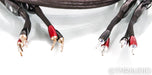 AudioQuest Oak Speaker Cables; 8ft Pair