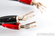 AudioQuest Oak Speaker Cables; 8ft Pair