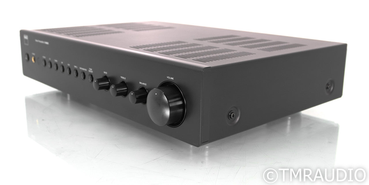 NAD C 165BEE Stereo Preamplifier; Remote; MM / MC Phono