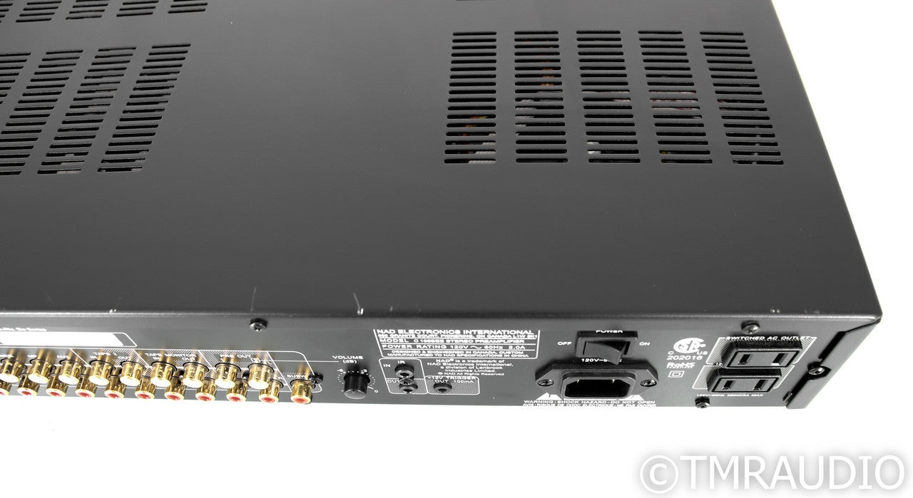 NAD C 165BEE Stereo Preamplifier; Remote; MM / MC Phono