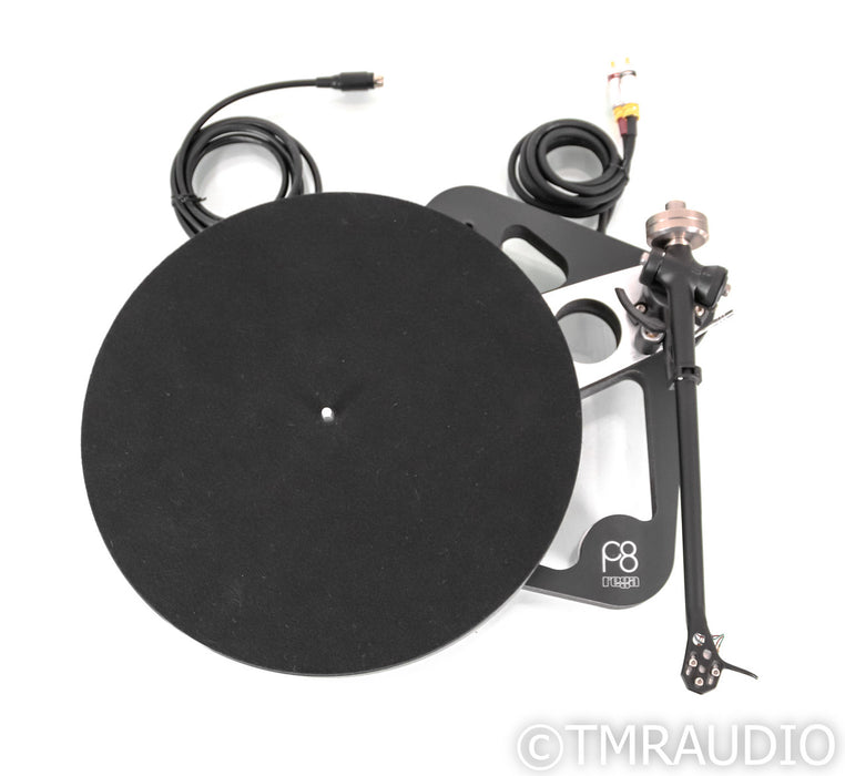 Rega Planar 8 Belt Drive Turntable; RB880 Tonearm; Apheta 3 Cartridge; Neo PSU