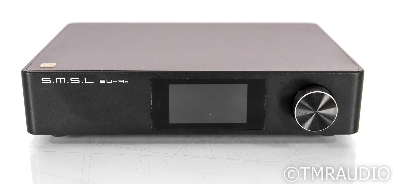 SMSL SU-9n DSD DAC; Black; Remote; SU9N; D/A Converter
