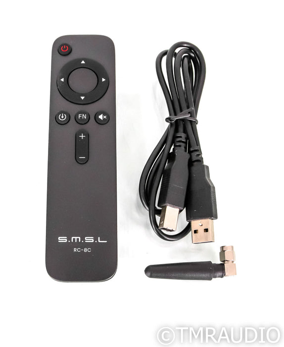 SMSL SU-9n DSD DAC; Black; Remote; SU9N; D/A Converter