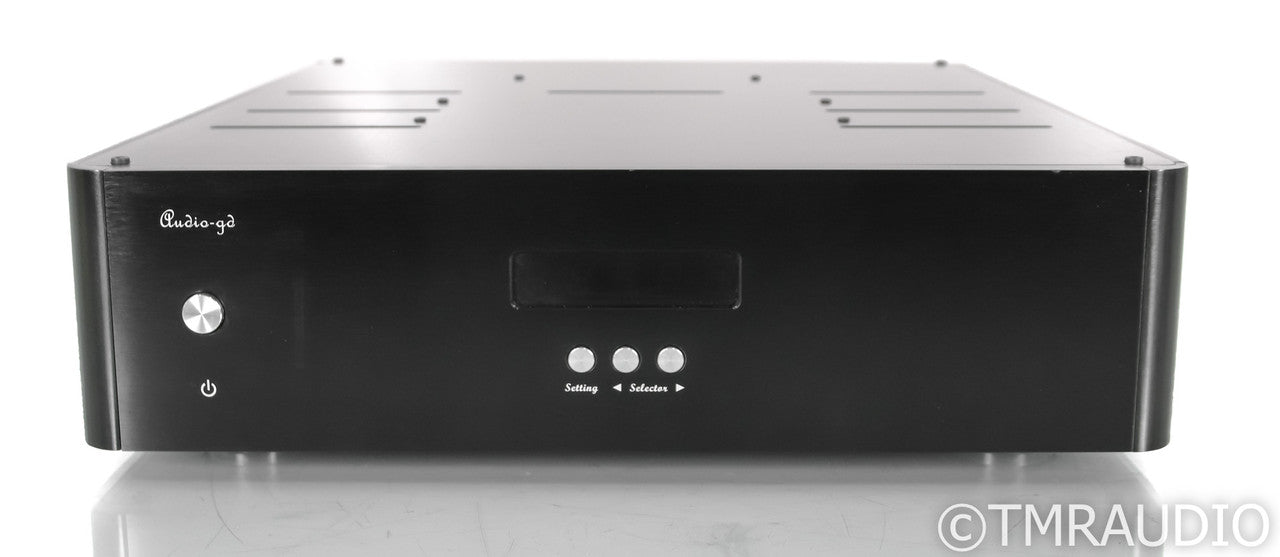 Audio-GD R7HE DAC; R-7-HE; Black; D/A Converter