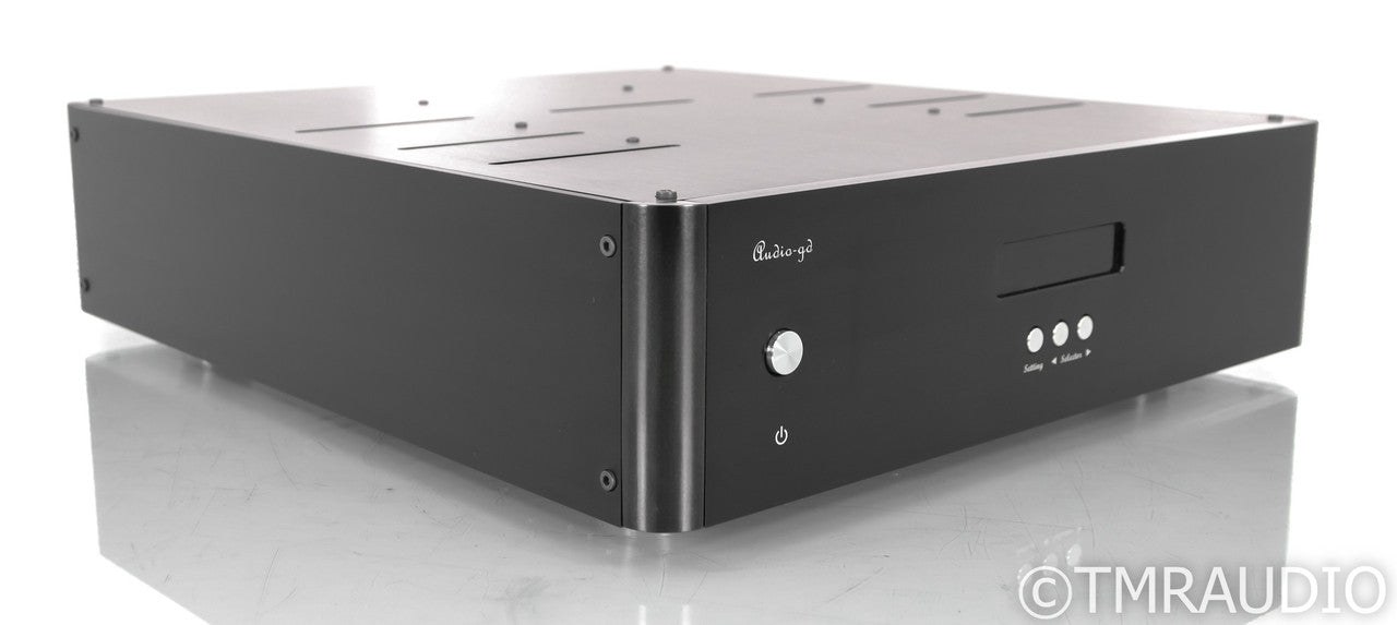 Audio-GD R7HE DAC; R-7-HE; Black; D/A Converter