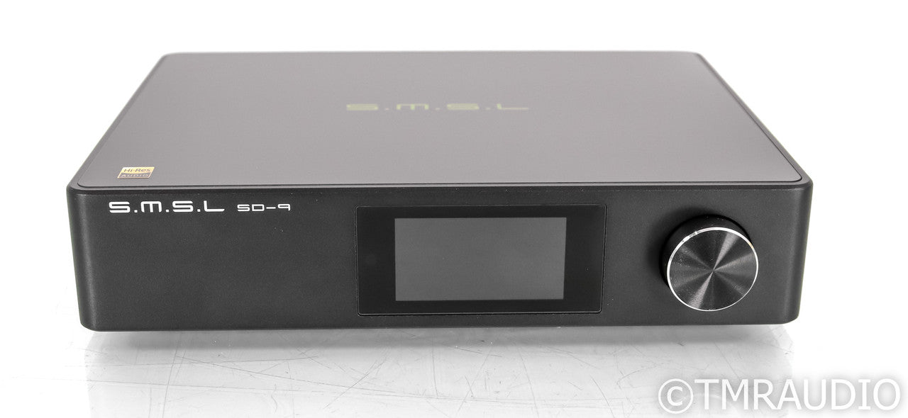 Smsl SD-9 Network Streamer; Black; Remote; Airplay; Bluetooth