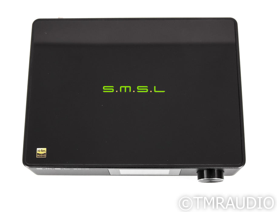 Smsl SD-9 Network Streamer; Black; Remote; Airplay; Bluetooth